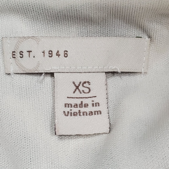 Long Leopard Print Dress size XS - Picture 4 of 6